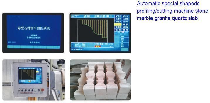 Multifunctional Stone Edge Shape Machine Cutting Marble CNC Profiling Machine Stone Eadge Cutting Profiling Machine for Granite