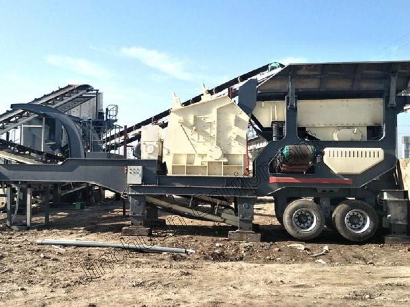 High Efficiency Mining Hammer Mobile Crusher for Sale