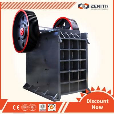Zenith Hot Sale Jaw Crusher 500-750 Widely Used for Construction