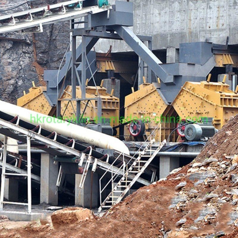 50-80tph PF1010 Dolomite/Calcite/Rock Impact Crusher Coal Impact Crusher Stone Breaker