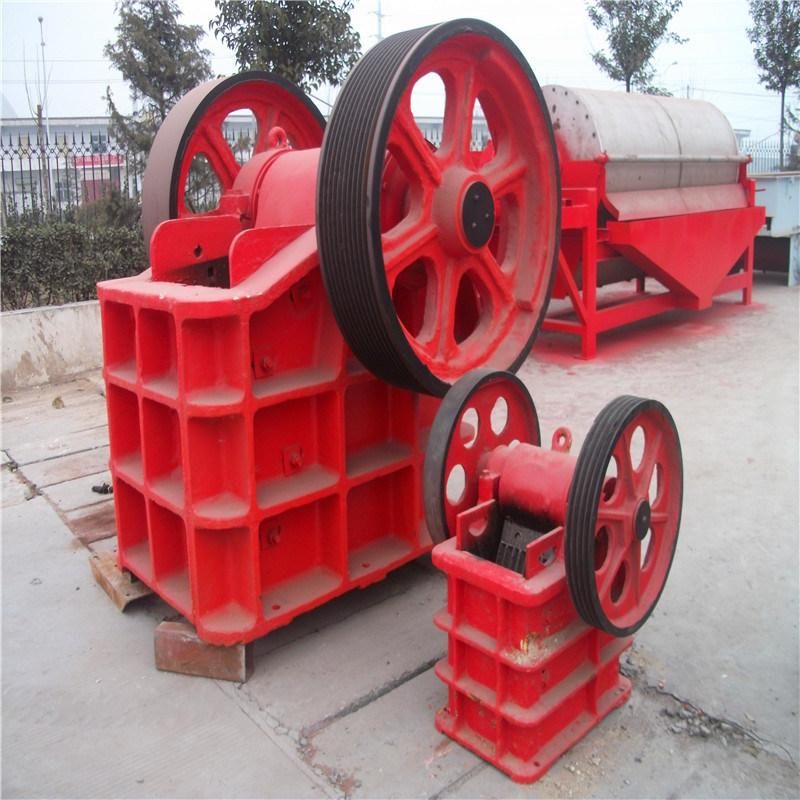 China Primary Crushing PE600*900 Jaw Crusher Machine