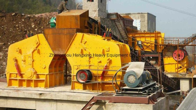 China Supplier Stone Impact Crusher Competitive Price (PF0607-PF1520)