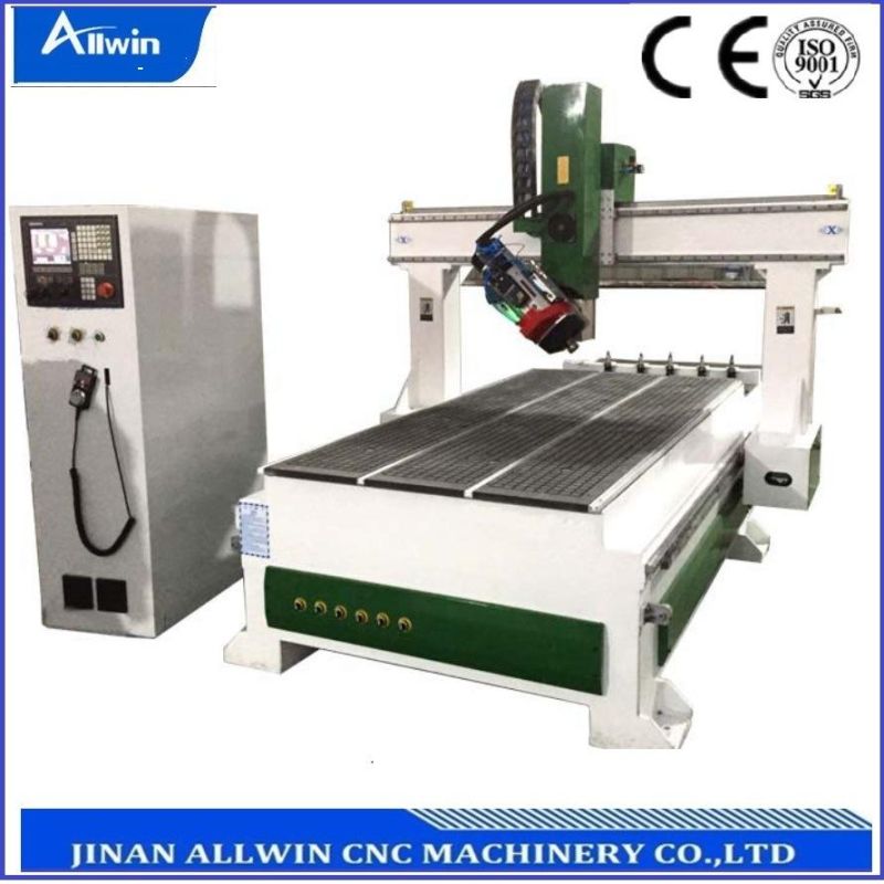 3D Foam CNC Wood Router with Rotary Spindle and Rotating Spindle