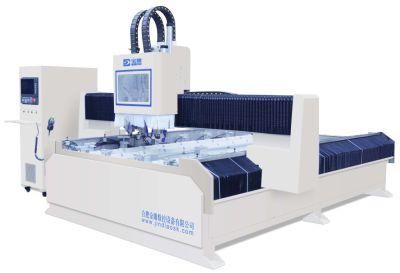 1630 Double Head Stone CNC Machine for Making Kitchen Countertops and bathroom Countertops