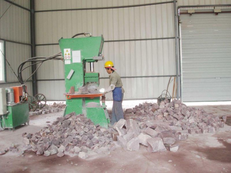 Hydraulic Splitting Machine for Cube Stone 70t