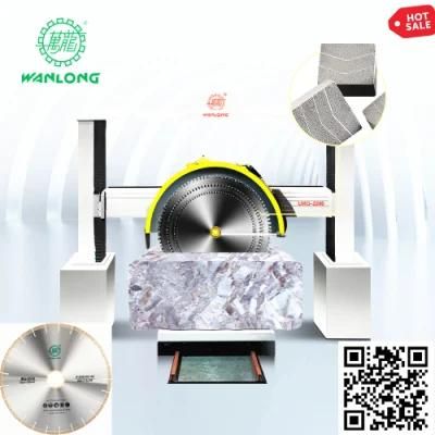 Big Circular Blade Laser Cutting Machine 30kw for Granite