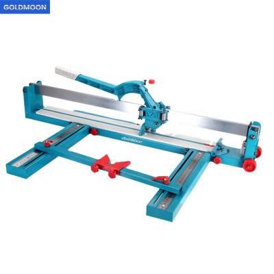 Goldmoon 800mm/1000mm/1200mm Best Manual Tile Cutter Cutting up to 0.61&quot;, Anti Skid Rubber Surface