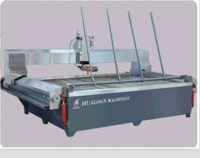 Hlrc-3015 Stone Cutting Machine CNC Water Jet Bevel Granite Cutter