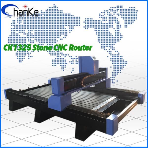 1300X2500mm 5.5kw CNC Stone Machine for 3D Embossment Work