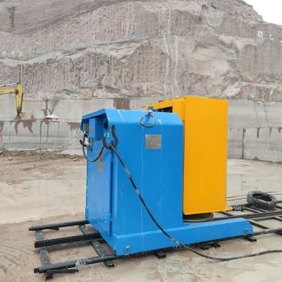 Wire Saw Machine for Granite Marble Quarry Reinforced Concrete Cutting
