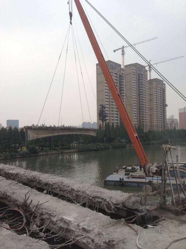 Hydraulic Diamond Wire Saw for Concrete Stone Granite Cutting