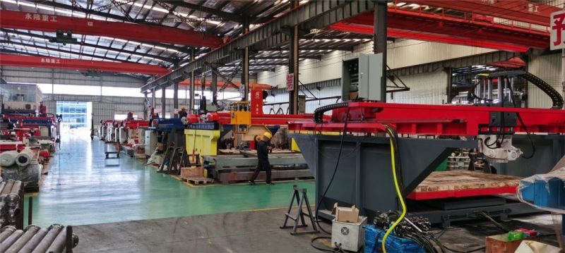 Hualong Laser Stone Cutting Machine Marble Bridge Saw Granite Slab Cutter Natural Artificial Stone Countertop Slab Cutting with PLC Program Control