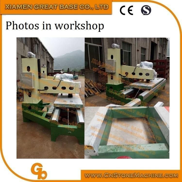 Manual Granite Marble Stone Cutting Processing Machine