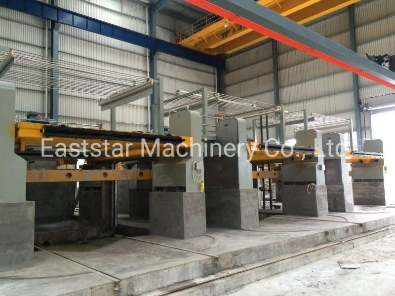 Diamond Gang Saw Cutting Machine for Marble Block