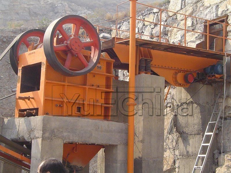Limestone Crushing Line for Making Lime
