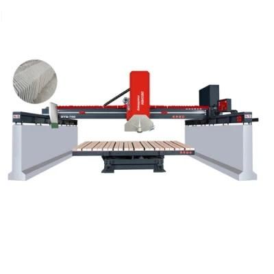 CNC Bridge Saw Marble Cutting with Water Stone Curving Machine