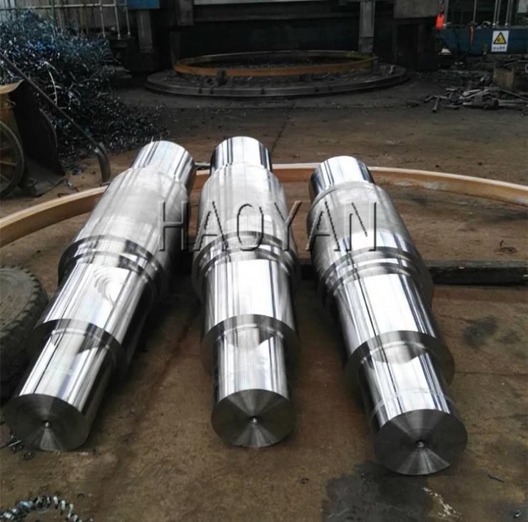 Forged /Forging Crusher Shaft on Made in China