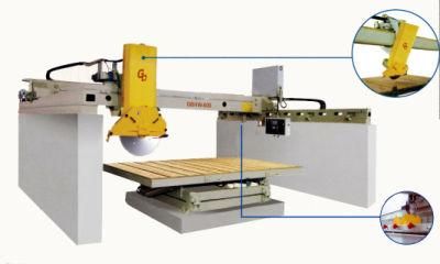 GBHW-800 Automatic Bridge Type Edge Cutting Machine