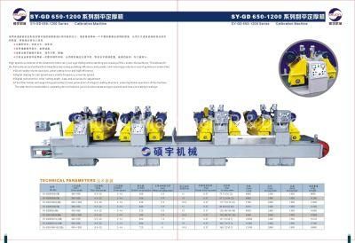 Ceramic Tiles Calibrating Machine