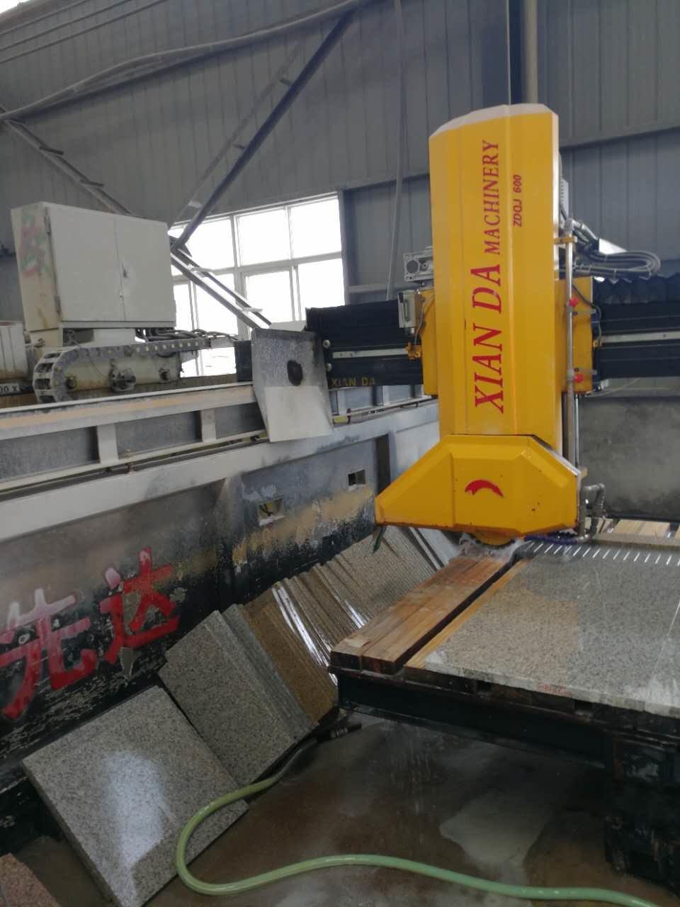 Automatic Infrared Bridge Cutter Stone Cutting Machine for Marble Granite Tiles
