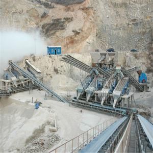 Stone Crusher Line with All The Equipments