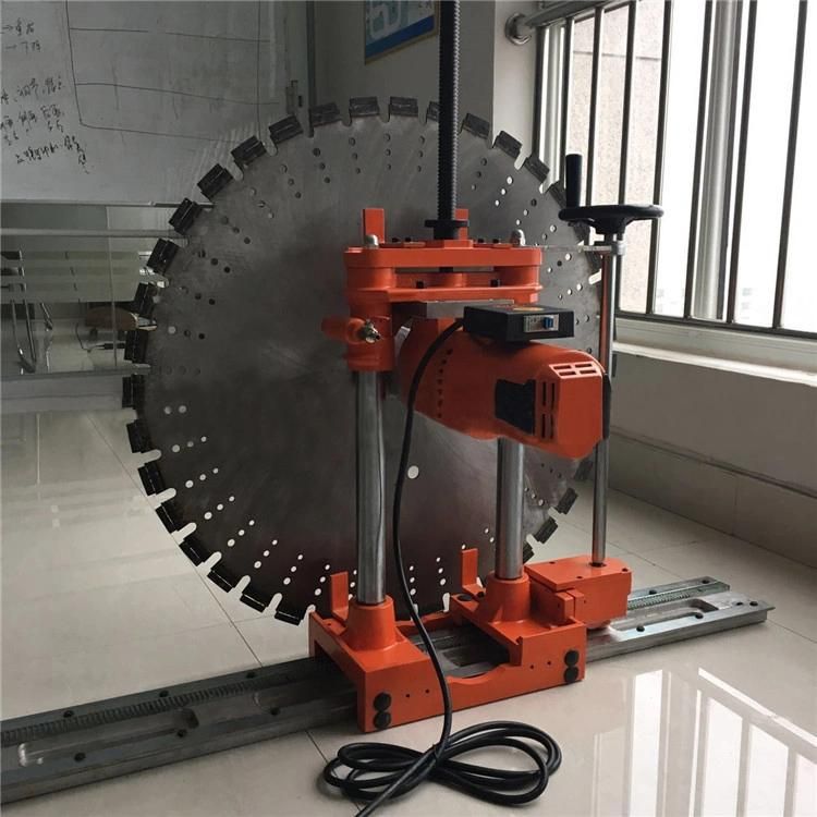 Hydraulic Cutting Concrete Wall Saw Machine