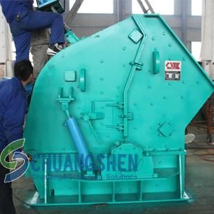 Impact Stone Crusher Equipment with Low Price, Impact Stone Crusher (CGF1008)