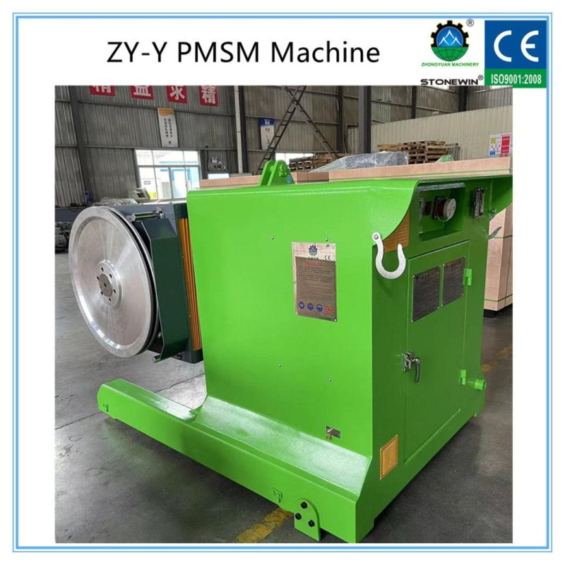 Energy Saving Motor Drvien Pmsm Wire Saw Machine for Granite