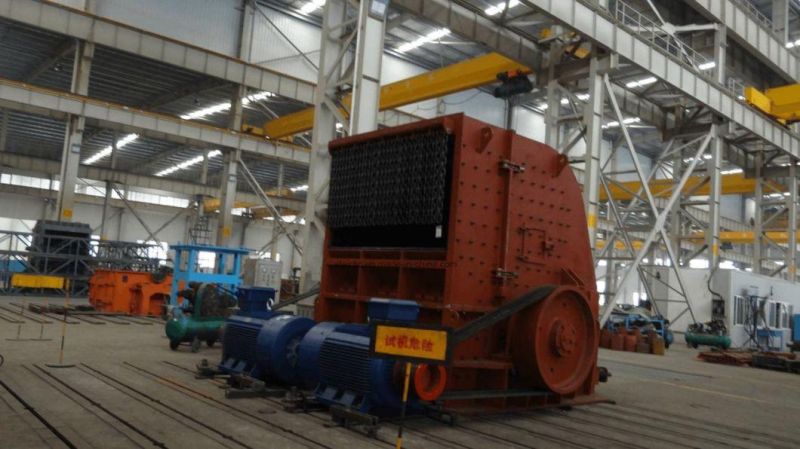 Energy Saving High Capacity Stone Processing Limestone Impact Crusher