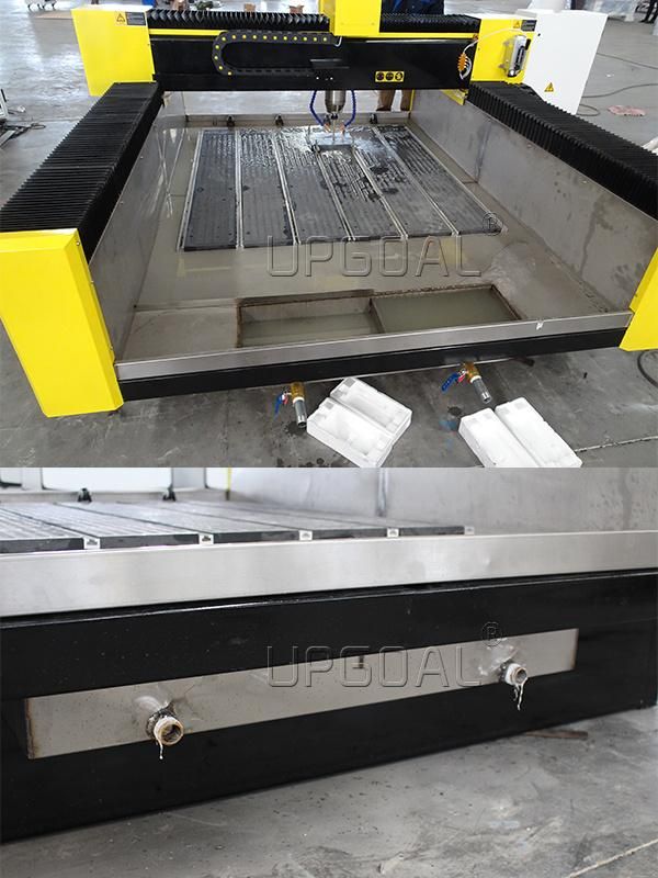 Heavy Duty Stone CNC Carving Engraving Machine 1300*1300mm 4*4feet