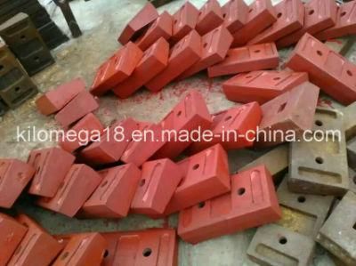 Impact Liner in PF Impact Crusher for Exporting