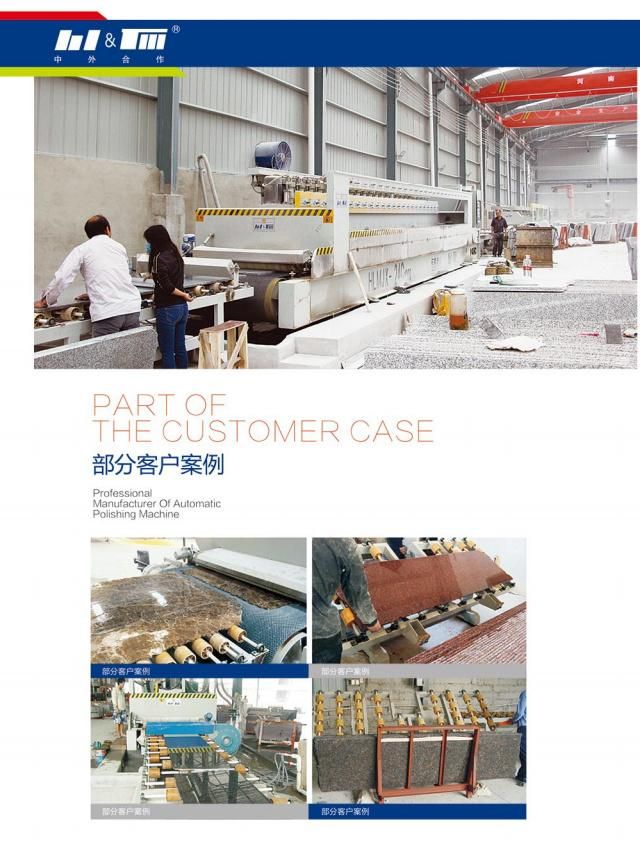 12-50mm Hlmjx-12c Henglong Standard 7500*2150*2200-11500*2150*2200 Fujian, China Floor Line Polishing Machine