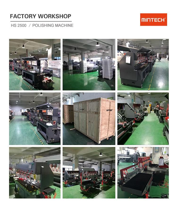 Glass Polishing Machine Auto Diamond Polish Machine (HS-2500)
