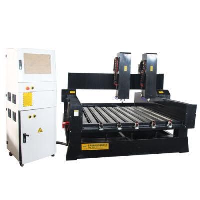 Marble Granite Tombstone Milestone Floor Tile Engraving Machine CNC Stone Router Engraver