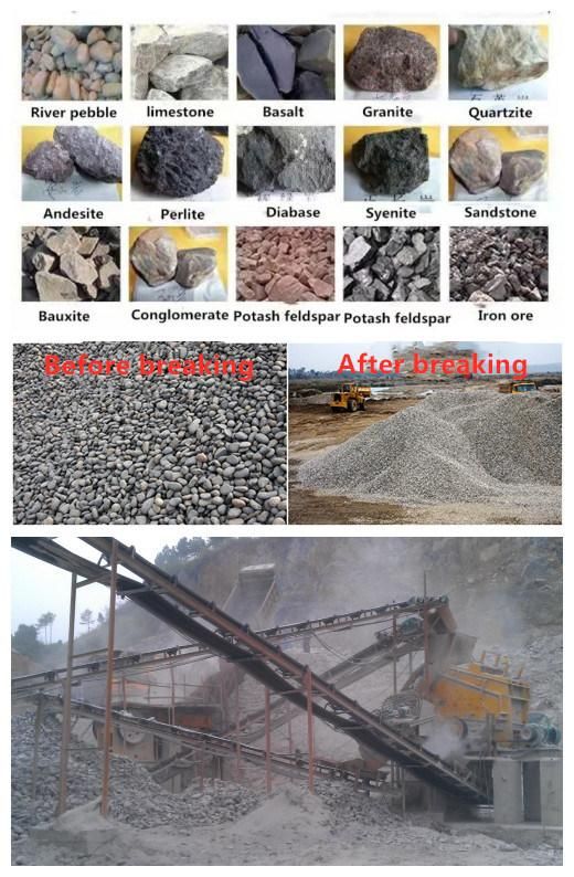 Long Durability Stone Impact Crusher; Impact Stone Crusher