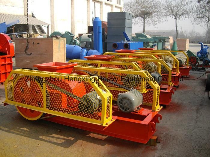 Low Price 2 Roller Stone Crusher From China Factory