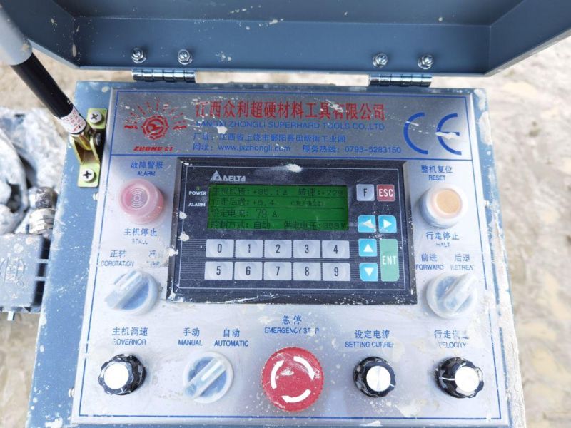 Diamond Wire Saw Cutting Machine for Granite Marble Quarry