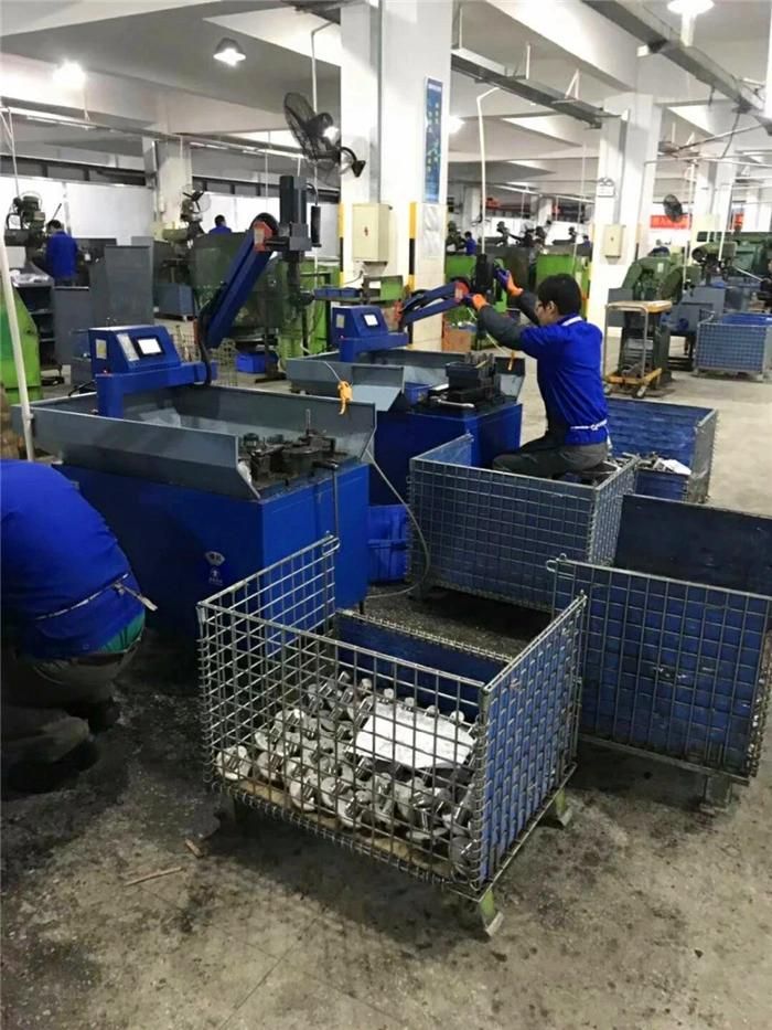 Electric CNC Servo Auto Threading Tapping Machine with Universal Head
