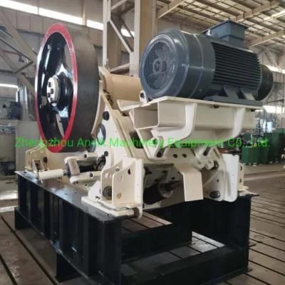 European Style Jaw Crusher for Primary Crushing Stage