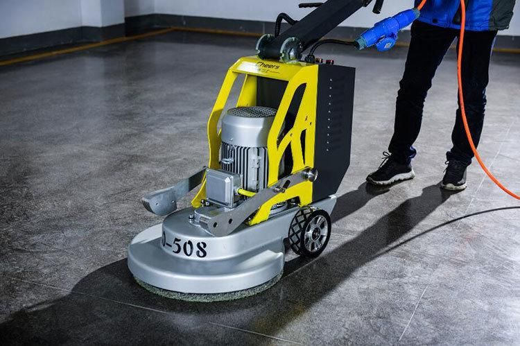 High Speed Frequency Conversion Curing Floor Stone Polishing Machine