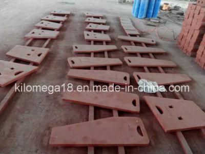Jaw Crsuher Side Plate Liner for Exporting