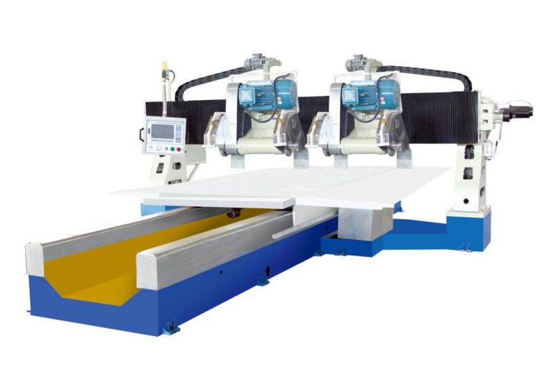 Cnfx-2800 Four Blades Stone Profile Machine for Cutting Marble/Granite