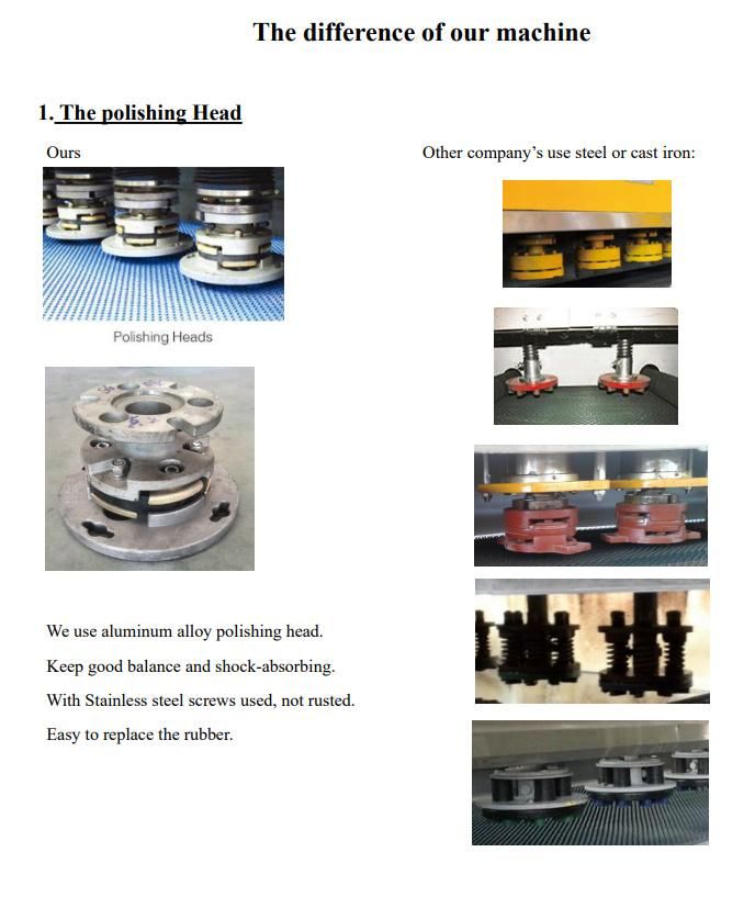 Disc Grinding Hlmjd-18c Henglong Standard 9600*3200*2300-13600*3200*2300 Hlmjd-16c Tunnel Polishing Machine