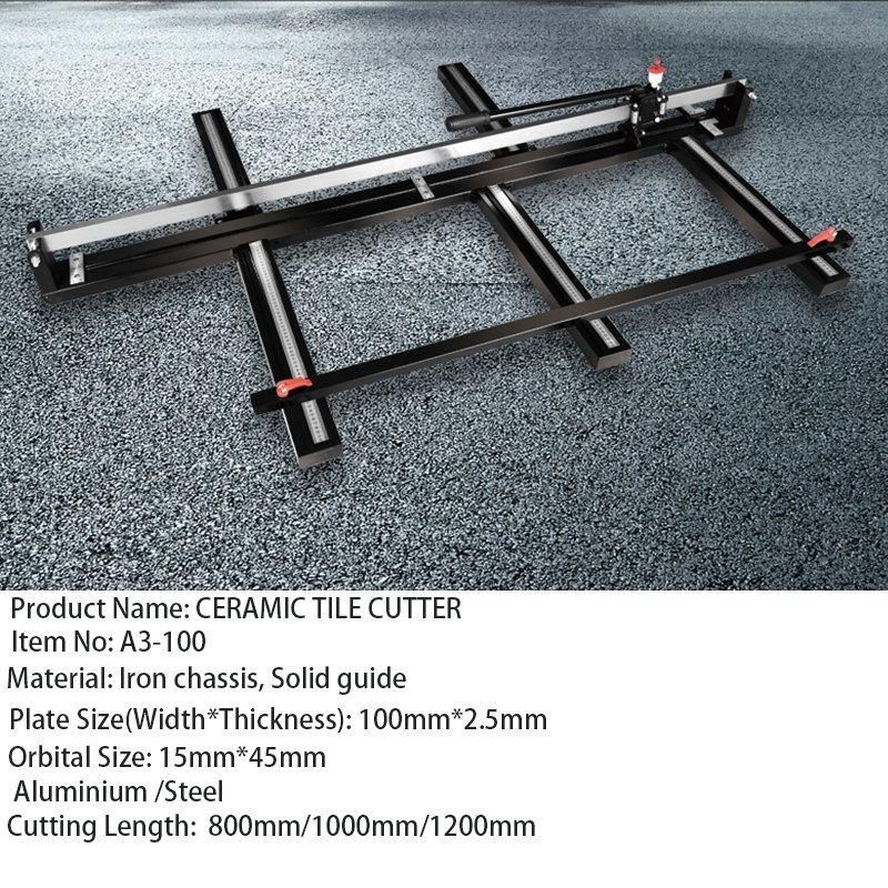Fliesenschneider Manual Professional Hand Tool Floor Cutting Portable Stone Porcelain Wall Machine Machinery Marble Ceramic Tile Cutter