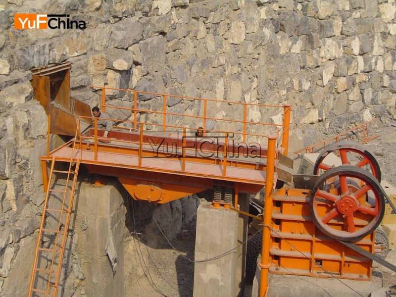 Mobile Small Jaw Crusher Machine Gold Ore Crusher