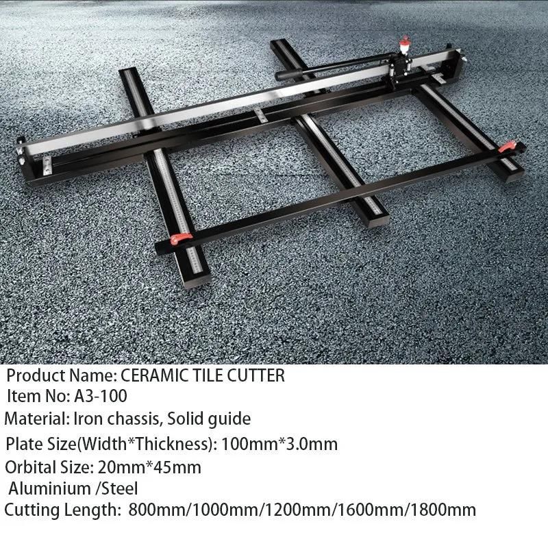 Manual Professional Portable Hand Floor Tool Cutting Stone Porcelain Wall Machinery Machine Marble Ceramic Tile Cutter