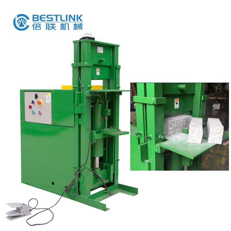 Ms-12h Hydraulic Mosaic Stone Cutting Splitting Machine for Cubic Block Processing