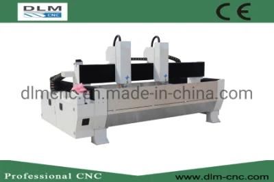2 Heads CNC Marble Engraving Machine