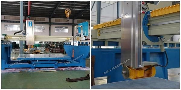 Monoblock Granite Bridge Cutting Saw for Counter Top (XZQQ625A)