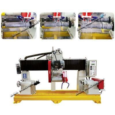 Automatic Column Stone Cutting Machine with Multi Blades (SYF1800)
